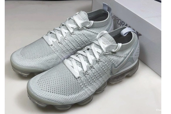 WHITE VAPORMAX 942842-105 FLYKNIT VAST 2 AIR GREY 1212